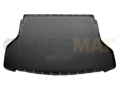 Коврик в багажник Norplast полиуретан чёрный для Nissan X-Trail 2015-2021