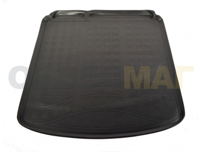 Коврик в багажник Norplast полиуретан чёрный на седан для Opel Astra J 2010-2021