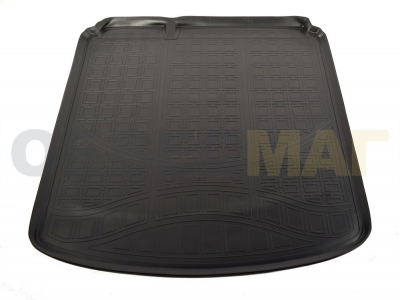Коврик в багажник Norplast полиуретан чёрный на седан для Opel Astra J № NPA00-T63-050