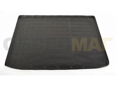 Коврик в багажник Norplast полиуретан чёрный 5 мест для Opel Zafira 2012-2021