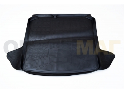Коврик в багажник Norplast полиуретан на хетчбек для Seat Ibiza № NPA00-T80-240