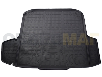 Коврик в багажник Norplast полиуретан чёрный на универсал для Skoda Octavia A7 2013-2020