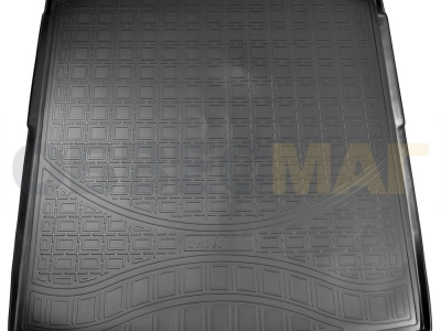 Коврик в багажник Norplast полиуретан чёрный для Skoda Superb № NPA00-T81-820