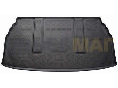 Коврик в багажник Norplast полиуретан чёрный для SsangYong Stavic 2013-2021