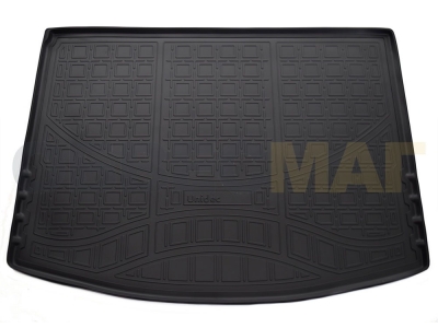 Коврик в багажник Norplast полиуретан чёрный для Suzuki SX4 № NPA00-T85-701