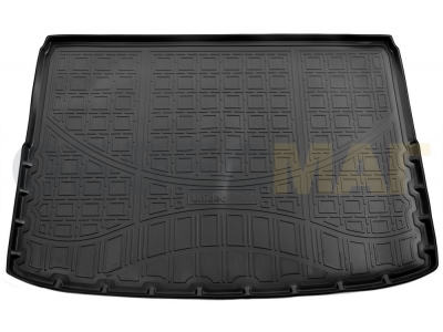 Коврик в багажник Norplast полиуретан чёрный для Suzuki Vitara № NPA00-T85-750