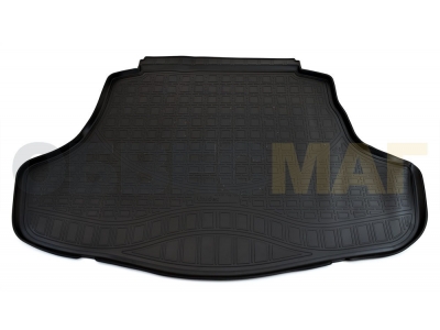 Коврик в багажник Norplast полиуретан чёрный для Toyota Camry XV70 № NPA00-T88-100