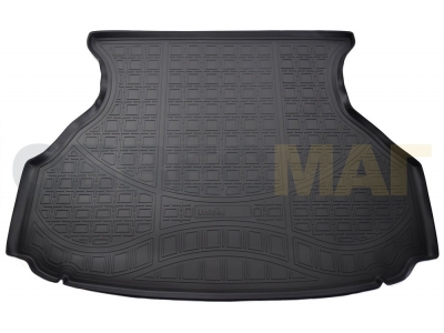 Коврик в багажник Norplast полиуретан чёрный на хетчбек для Lada Granta № NPA00-T94-400