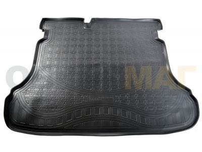 Коврик в багажник Norplast полиуретан чёрный для Lada Vesta 2015-2021
