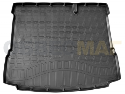 Коврик в багажник Norplast полиуретан чёрный для Lada XRay № NPA00-T94-750