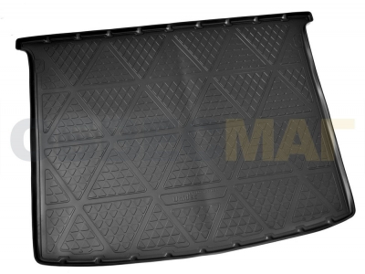 Коврик в багажник Norplast полиуретан чёрный для Volkswagen Caddy № NPA00-T95-024