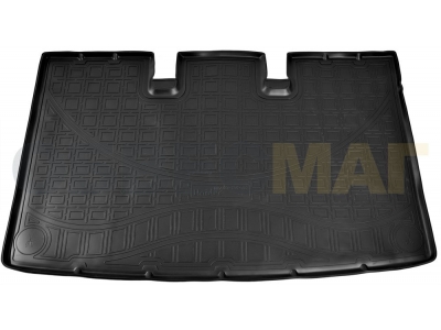 Коврик в багажник Norplast полиуретан чёрный для Volkswagen Caravelle T5/T6 № NPA00-T95-100