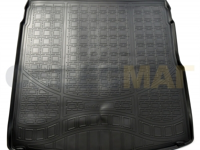 Коврик в багажник Norplast полиуретан чёрный на седан для Volkswagen Passat B8 № NPA00-T95-370