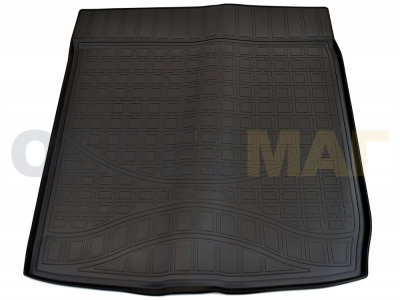 Коврик в багажник Norplast полиуретан чёрный для Volvo S90 № NPA00-T96-140