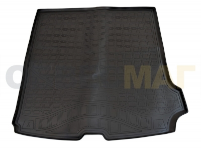 Коврик в багажник Norplast полиуретан чёрный для Volvo V90 Cross Country № NPA00-T96-520