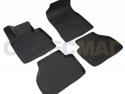 Коврики в салон Norplast полиуретан чёрные для BMW X4 № NPA10-C07-600