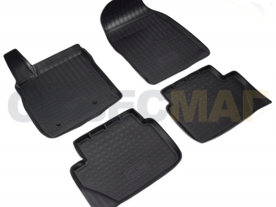 Коврики в салон Norplast 3D полиуретан чёрные для Ford Ecosport № NPA10-C22-060
