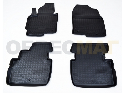 Коврики в салон Norplast полиуретан чёрные для Mazda CX-5 2012-2021