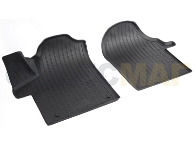 Коврики в салон Norplast полиуретан чёрные передние для Mercedes-Benz Vito/V-class Viano 2015-2021
