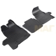 Коврики в салон Norplast полиуретан чёрные передние для короткой базы для Ford Tourneo Custom 2013-2021
