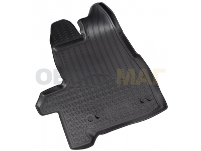 Коврики в салон Norplast полиуретан чёрные передние для короткой базы для Ford Tourneo Custom 2013-2021