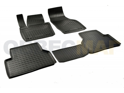 Коврики в салон Norplast полиуретан чёрные для Audi Q3 № NPA11-C05-600