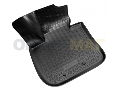 Коврики в салон Norplast 3D полиуретан чёрные для BMW X1 2015-2021
