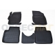 Коврики в салон Norplast полиуретан чёрные для Peugeot 301/Citroen C-Elysee 2013-2021
