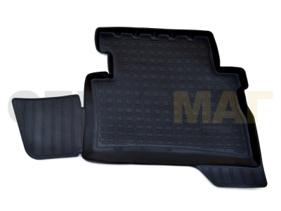 Коврики в салон Norplast полиуретан чёрные для Ford Kuga 2013-2021