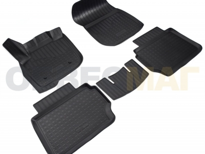 Коврики в салон Norplast 3D полиуретан чёрные для Ford Mondeo № NPA11-C22-500