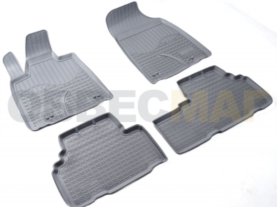 Коврики в салон Norplast полиуретан серые для Lexus RX № NPA11-C47-703-G