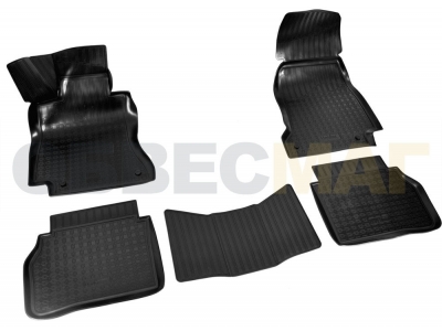 Коврики в салон Norplast 3D полиуретан на седан для Mercedes-Benz E-Class W213 № NPA11-C56-410