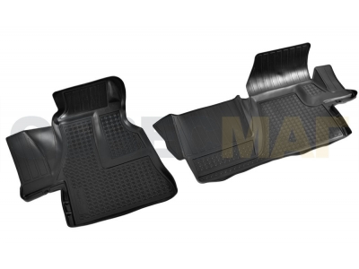 Коврики в салон Norplast полиуретан чёрные передние для Mercedes Sprinter W906 № NPA11-C56-720