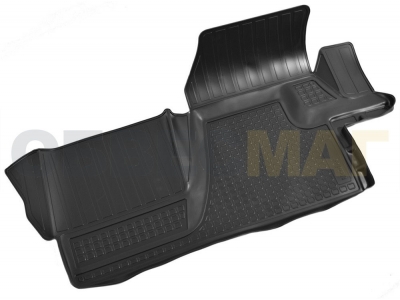 Коврики в салон Norplast полиуретан чёрные передние для Mercedes Sprinter W906 2013-2018