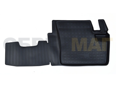 Коврики в салон Norplast полиуретан чёрные на седан для Citroen C4 2011-2021