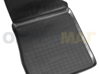 Коврики в салон Norplast полиуретан чёрные без ящиков под сиденьями для Lada XRay № NPA11-C94-750