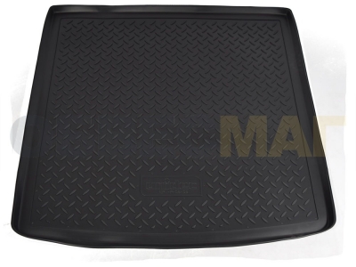 Коврик в багажник Norplast полиуретан чёрный на универсал для Audi A4 № NPL-P-05-05