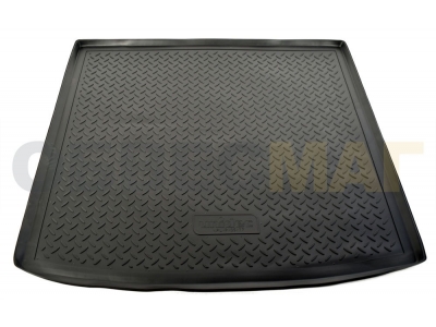 Коврик в багажник Norplast полиуретан чёрный для Audi Q7 2006-2015