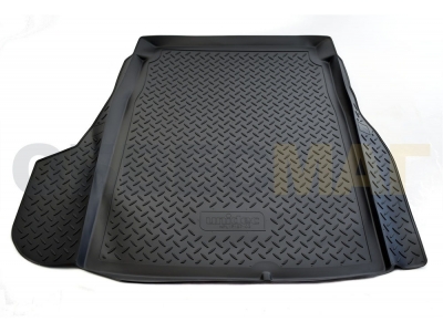 Коврик в багажник Norplast полиуретан на седан для BMW 5 № NPL-P-07-03