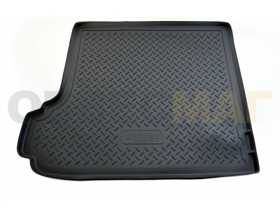 Коврик в багажник Norplast полиуретан чёрный для BMW X3 № NPL-P-07-06