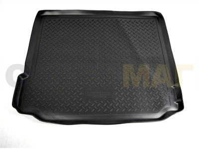 Коврик в багажник Norplast полиуретан чёрный для BMW X5 2006-2013