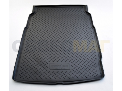 Коврик в багажник Norplast полиуретан чёрный на седан для BMW 5 2010-2016