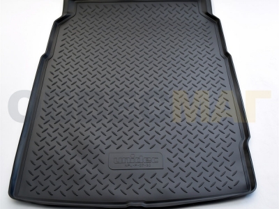 Коврик в багажник Norplast полиуретан чёрный на седан для BMW 5 № NPL-P-07-30