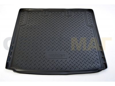 Коврик в багажник Norplast полиуретан чёрный для BMW X1 2009-2011