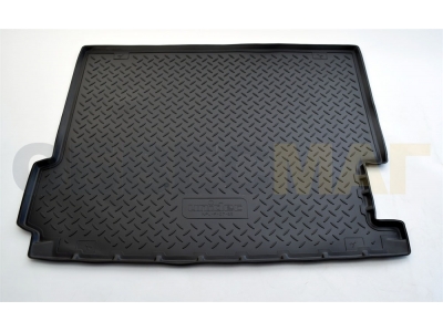 Коврик в багажник Norplast полиуретан чёрный для BMW X3 № NPL-P-07-65