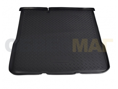 Коврик в багажник Norplast полиуретан чёрный на седан для Chevrolet Aveo 2012-2015