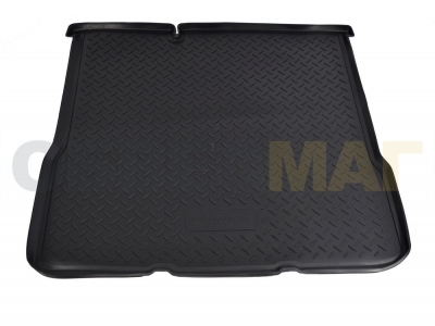 Коврик в багажник Norplast полиуретан чёрный на седан для Chevrolet Aveo № NPL-P-12-03