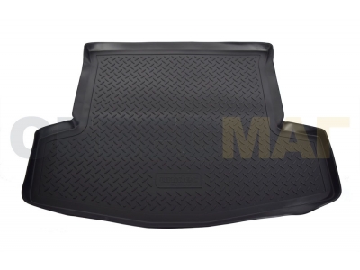 Коврик в багажник Norplast полиуретан чёрный для Chevrolet Captiva № NPL-P-12-08