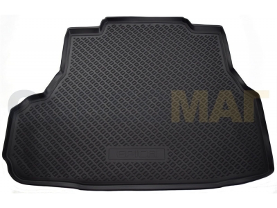 Коврик в багажник Norplast полиуретан чёрный на седан для Chevrolet Epica № NPL-P-12-09