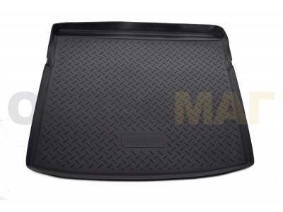 Коврик в багажник Norplast полиуретан чёрный на хетчбек для Chevrolet Cruze 2012-2015